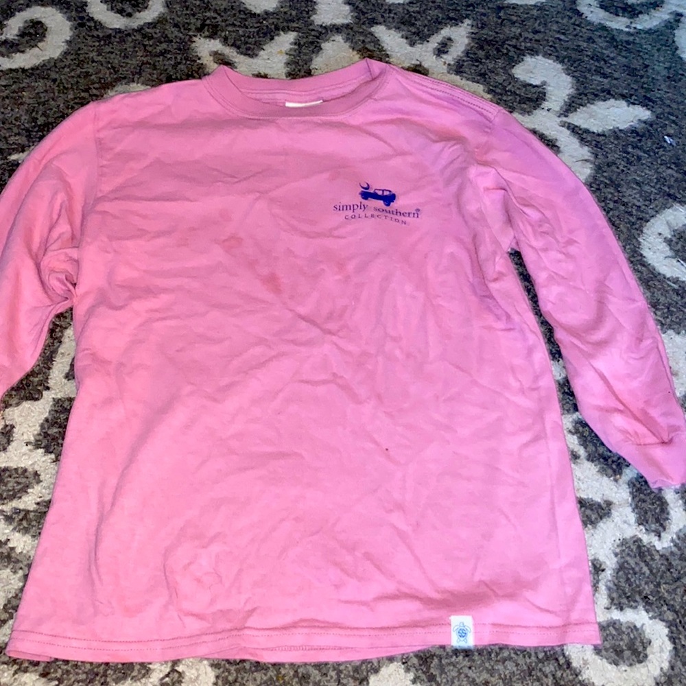 Simply Southern Long Sleeve Tee!